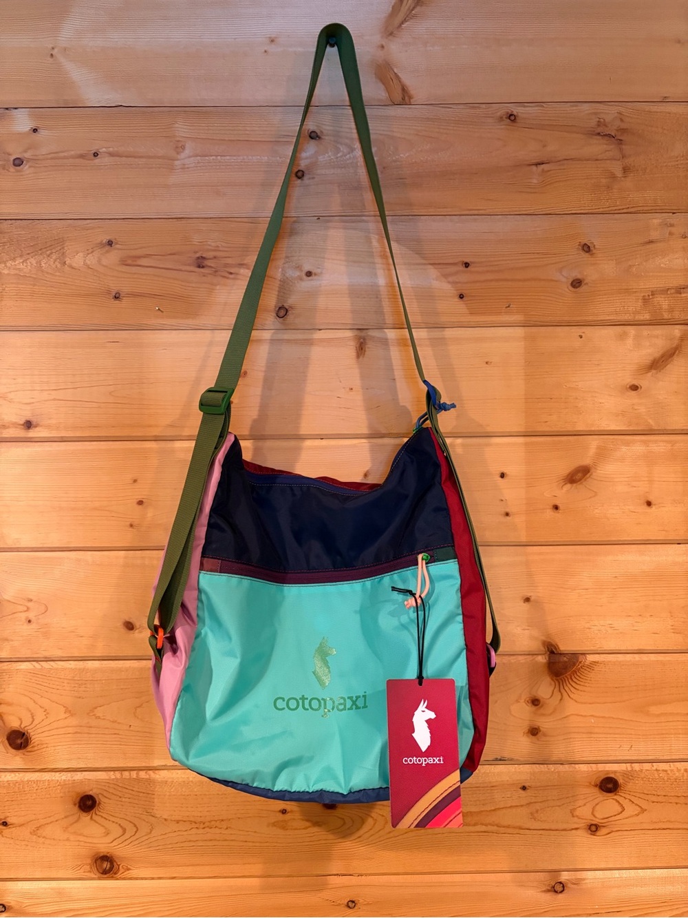 Cotopaxi Taal Convertible Tote - Del Dia